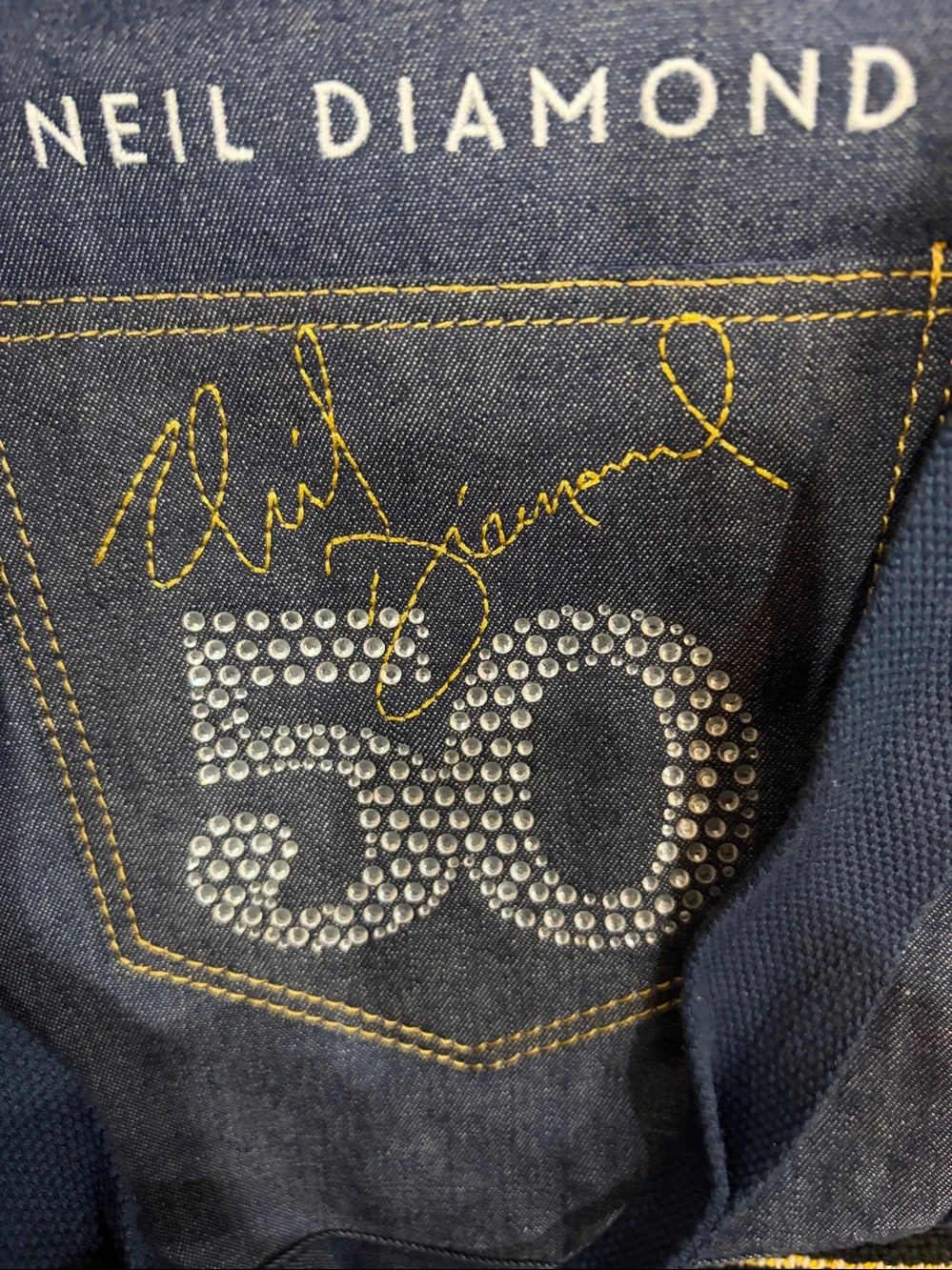 Neil Diamond 50th Anniversary Bag & Throw
